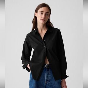 Gap Tall Cotton Perfect Shirt